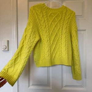 Super Soft AE Cable Knit Sweater